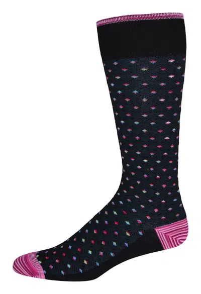 Robert Graham Claremont Socks In Black