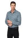Robert Graham Clarendon Long Sleeve Button Down Shirt In Grey