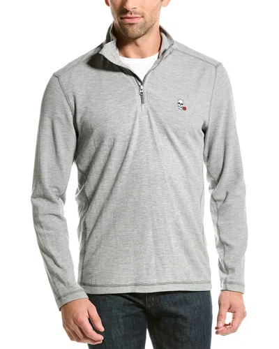 Robert Graham Classic Fit Polaris Sweater In Heather Grey
