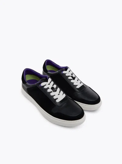 Robert Graham Clayburn Sneaker In Black
