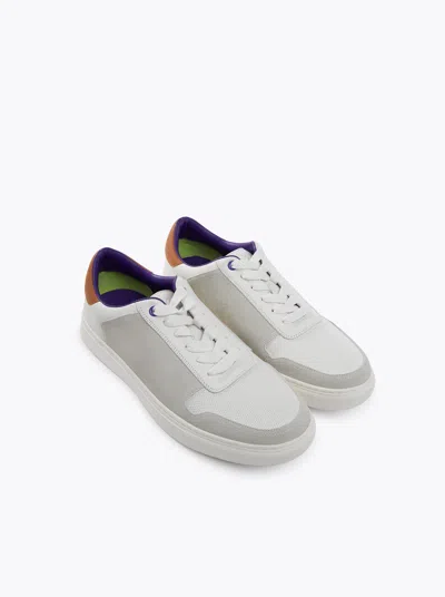 Robert Graham Clayburn Sneaker In Gray