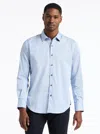 Robert Graham Clayton Long Sleeve Button Down Shirt In Blue
