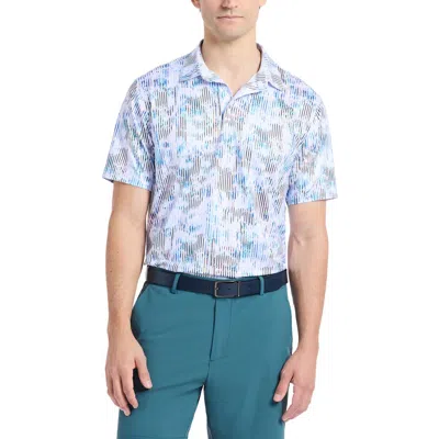 Robert Graham Clyne Knit Polo In White
