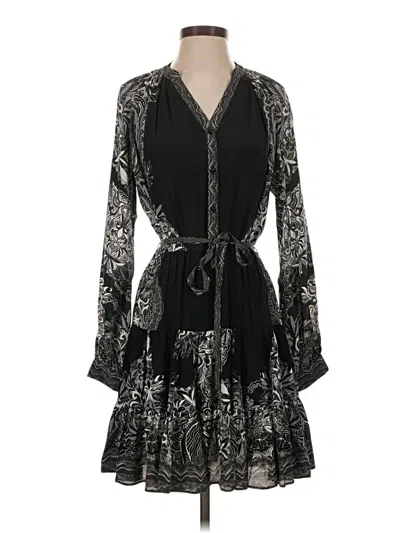 Pre-owned Robert Graham Cocktail Dress In Black