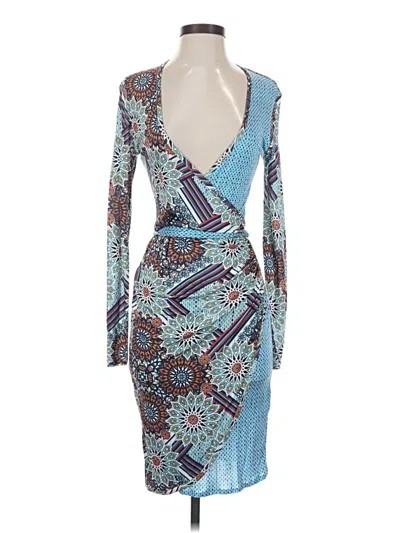 Robert Graham Cocktail Dress In Multi