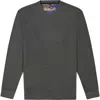 Robert Graham Colbourne Crewneck Performance Knit Pullover In Gray