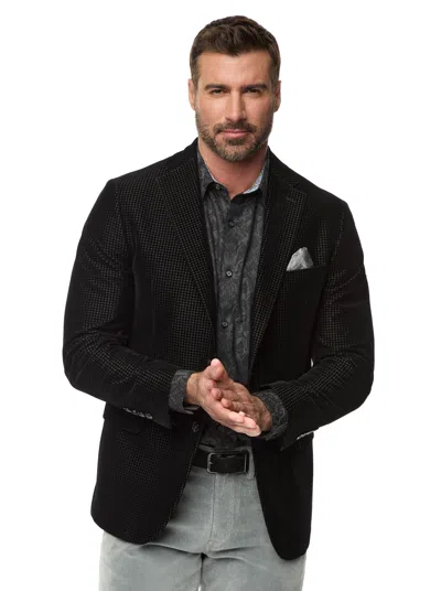 Robert Graham Colden Blazer In Black