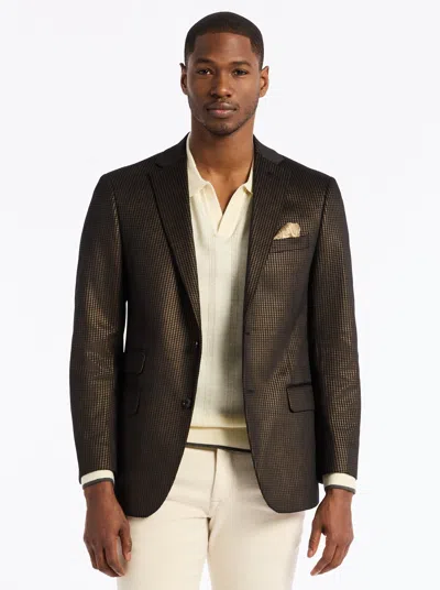 Robert Graham Colden Blazer In Brown