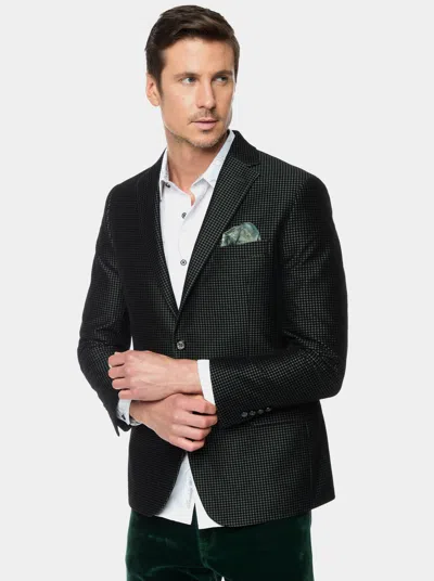 Robert Graham Men's Colden Woven Houndstooth Sport Coat In Green