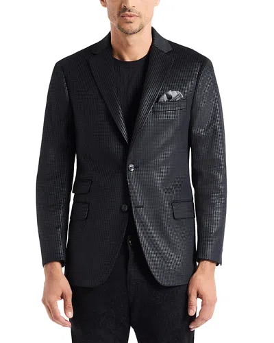 Robert Graham Colden Woven Sportcoat In Black