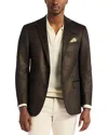 Robert Graham Colden Woven Sport Coat In Brown