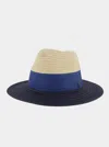 Robert Graham Colorblock Straw Hat In Multi