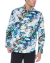 Robert Graham Connor Long Sleeve Woven Shirt In White