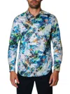 Robert Graham Connor Long Sleeve Woven Shirt In Multi