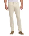 Robert Graham Conrad Straight Fit Jeans In Natural Beige In Gray