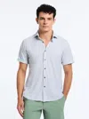 Robert Graham Copacabanna Short Sleeve Button Down Shirt In Multi