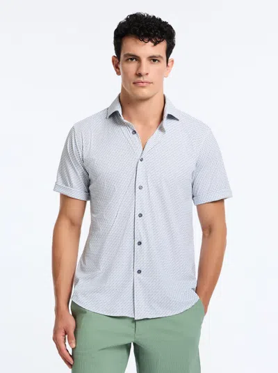 Robert Graham Copacabanna Short Sleeve Button Down Shirt In Multi