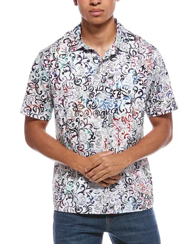 Robert Graham Craig Classic Fit Polo Shirt In Multi
