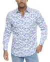 Robert Graham Faded Floral Button-up Shirt