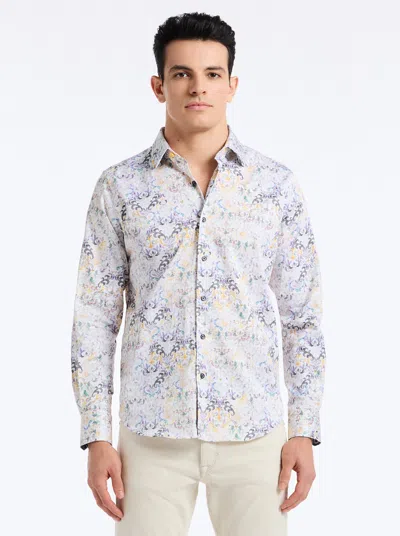 Robert Graham Croatia Cotton Stretch Classic Fit Button Down Shirt