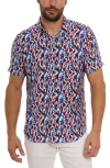 Robert Graham Men's Crue Short-sleeve Shirt In Multi