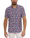 Robert Graham Men's Crue Short-sleeve Shirt In Multi