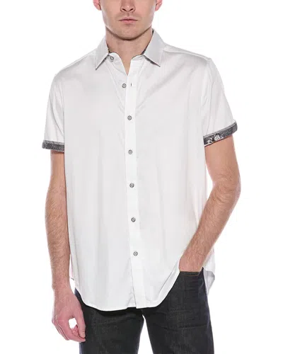 Robert Graham Cruz Control Classic Fit Shirt In White