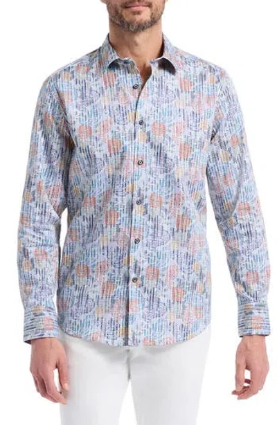 Robert Graham Dafen Floral Button-up Shirt In Multi