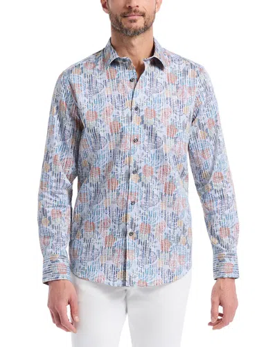 Robert Graham Dafen Woven Shirt In Multi