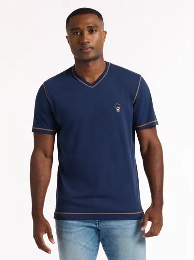 Robert Graham Damien T-shirt In Black