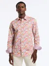 Robert Graham Danford Long Sleeve Button Down Shirt In Multi