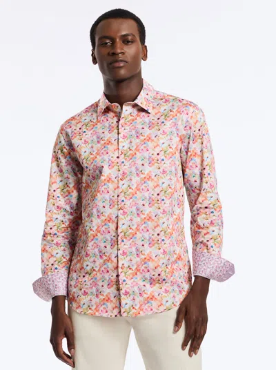 Robert Graham Danford Long Sleeve Button Down Shirt In Multi