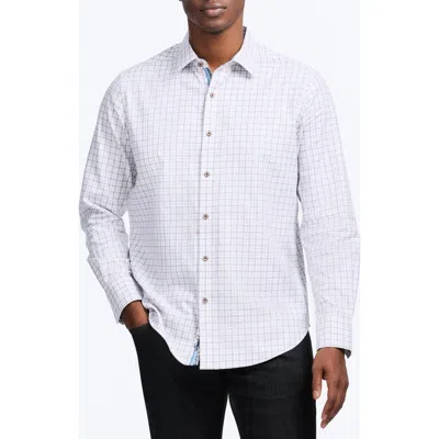 ROBERT GRAHAM ROBERT GRAHAM DARRINGTON CHECK COTTON BUTTON-UP SHIRT
