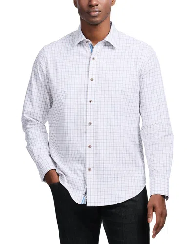Robert Graham Darrington Woven Shirt In Blue