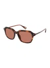 Robert Graham Darrio 52 Sunglasses In Tortoise
