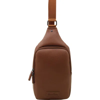Robert Graham Dash Sling Crossbody Bag In Brown