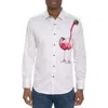 Robert Graham Date Night Long Sleeve Button Down Shirt In White