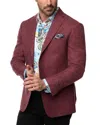 Robert Graham Dawkins Woven Sport Coat In Rust
