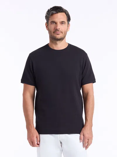 Robert Graham Dawley Short Sleeve T-shirt In Black