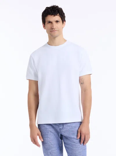 Robert Graham Dawley Short Sleeve T-shirt In Gray