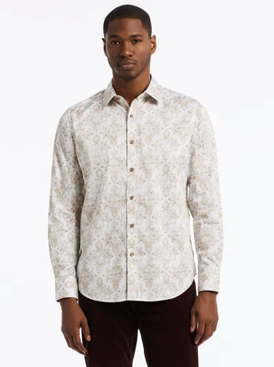 ROBERT GRAHAM ROBERT GRAHAM DELANCEY LONG SLEEVE BUTTON DOWN SHIRT