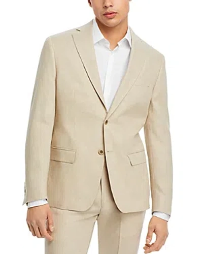 Robert Graham Delave Linen Slim Fit Suit Jacket In Oatmeal