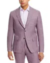Robert Graham Delave Linen Slim Fit Suit Jacket In Purple