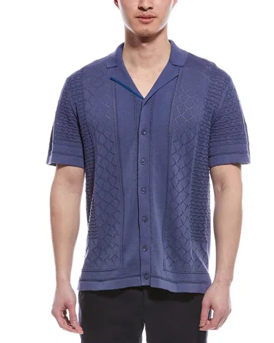 Robert Graham Delmar Mult-stitch Shirt In Blue