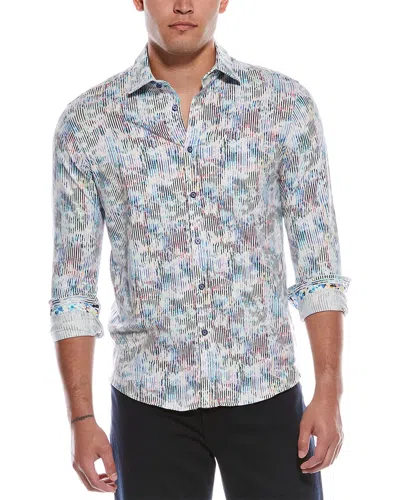 Robert Graham Delray Classic Fit Knit Shirt In Multi