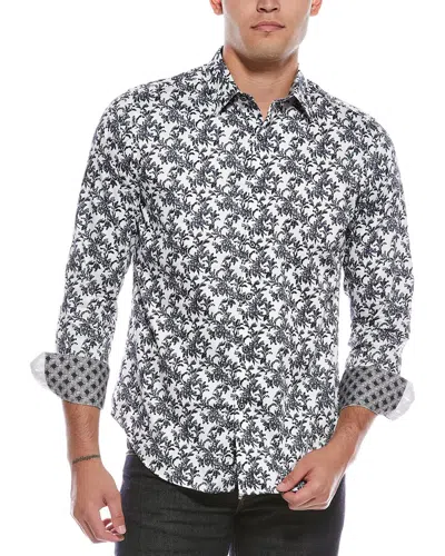 Robert Graham Delson Classic Fit Shirt In White