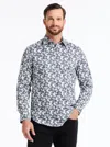 Robert Graham Delson Long Sleeve Button Down Shirt In White