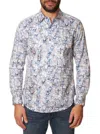 ROBERT GRAHAM ROBERT GRAHAM DEVANEY LONG SLEEVE BUTTON DOWN SHIRT