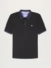 Robert Graham Devil Short Sleeve Polo In Multi