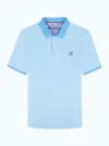 Robert Graham Devil Short Sleeve Polo In Multi